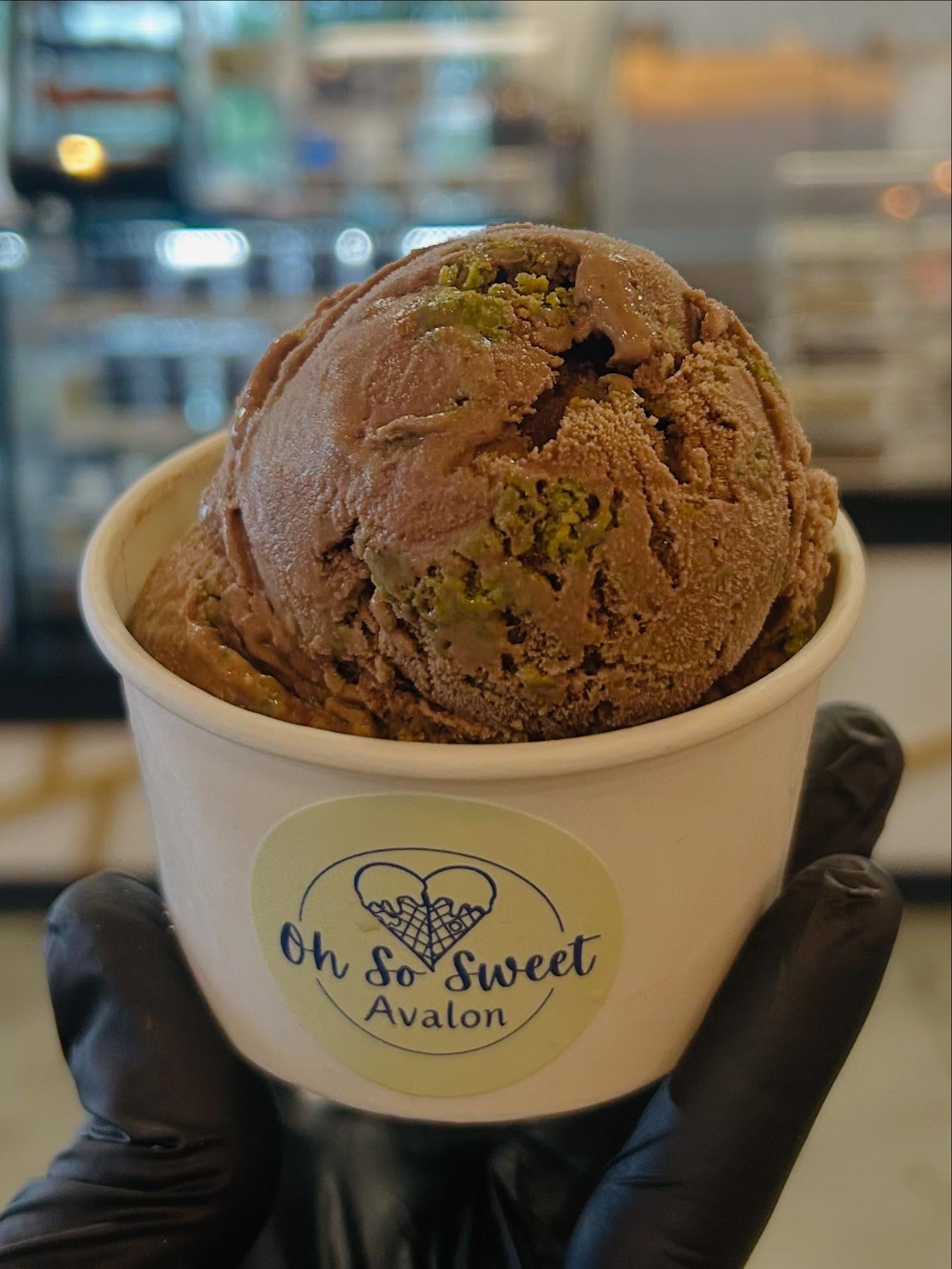 Dubai Chocolate Ice Cream