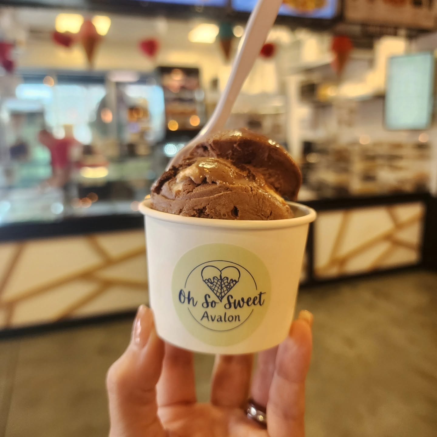 Chocolate ice cream