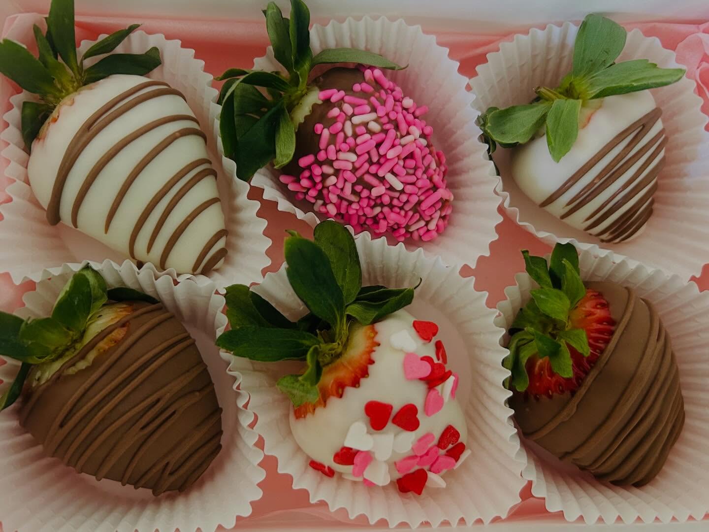 Chocolate Covered Strawberries