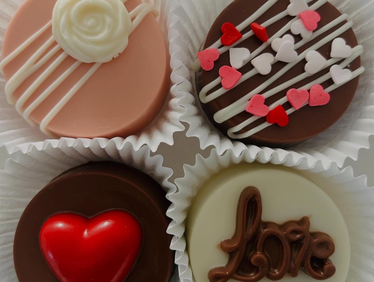 Decorated Chocolate Treats