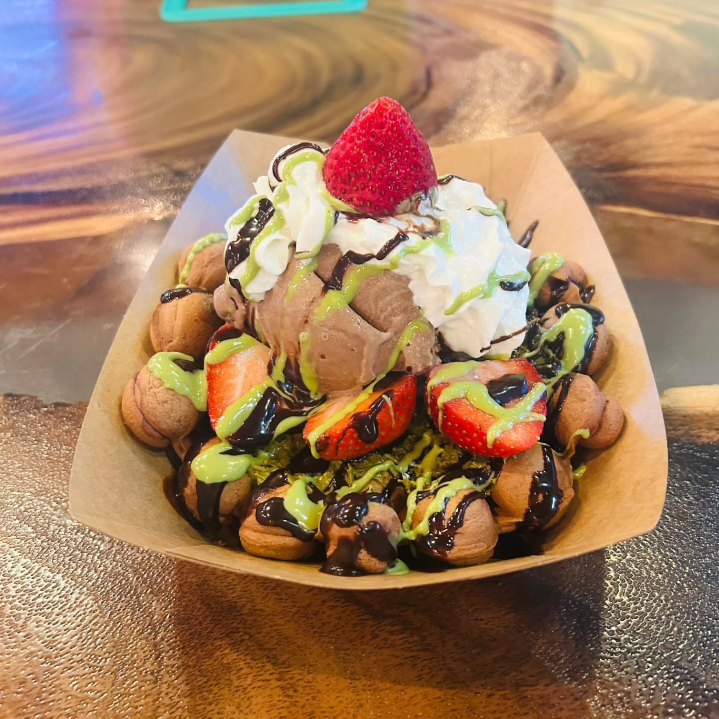 Bubble Waffle Bowl