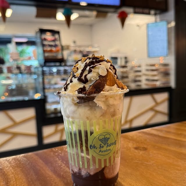 Oh So Sweet sundae parfait
